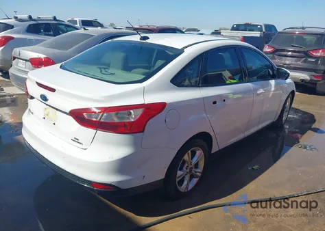 2013 Ford Focus Se z USA, uszkodzony, nr VIN 1FADP3F29DL151016